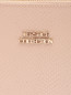 Клатч на молнии с логотипом Versace Collection  –  Деталь