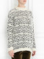 Джемпер из шерсти с узором Etro  –  Модель Верх-Низ