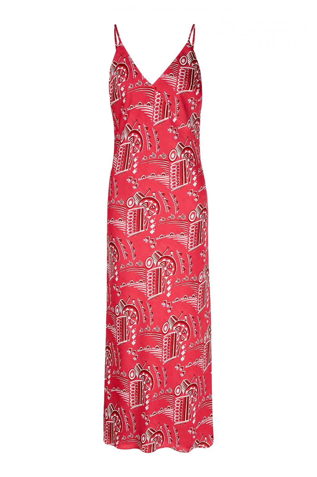 Платье LESYANEBO  –  Общий вид  – Цвет:  Узор