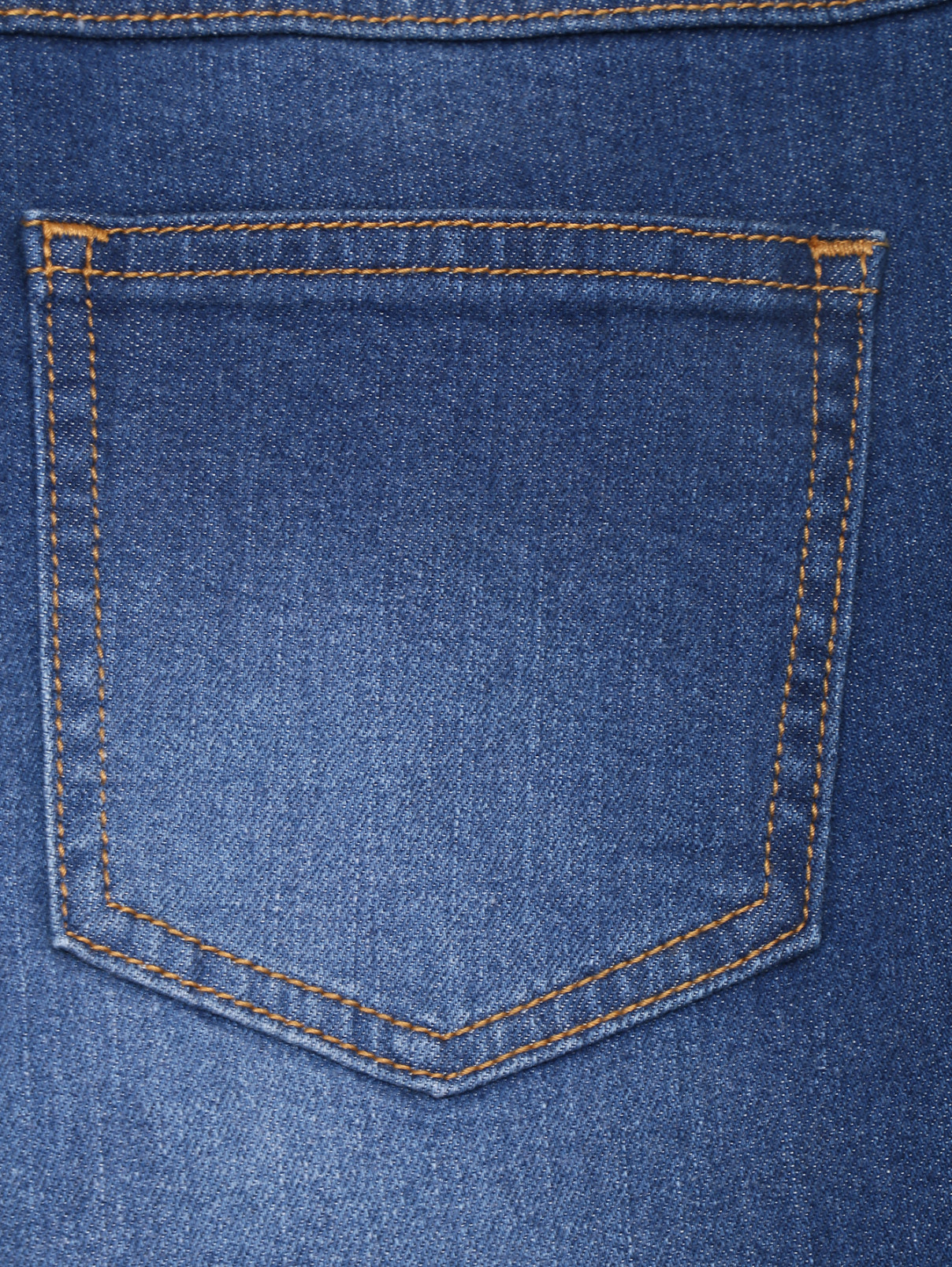 Прямые джинсы с принтом Moschino  –  Деталь  – Цвет:  Синий