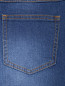 Прямые джинсы с принтом Moschino  –  Деталь