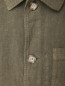 Куртка на пуговицах с накладными карманами Altea  –  Деталь