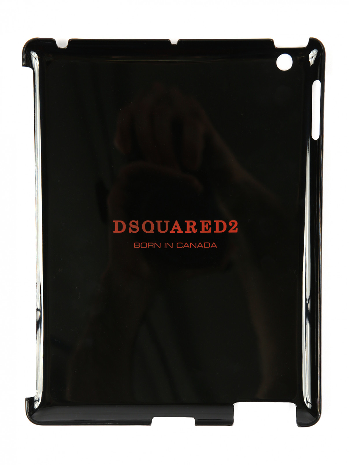 Чехол для iPad с рисунком Dsquared2  –  Обтравка2  – Цвет:  Черный