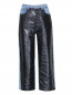 Укороченные джинсы декорированные пайетками Max&Co  –  Общий вид