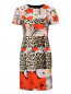 Платье с узором Moschino Cheap&Chic  –  Общий вид