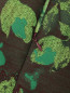 Юбка на резинке с цветочным узором Max&Co  –  Деталь1