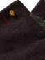 Пиджак из шерсти, хлопка и кашемира с узором Isaia  –  Деталь