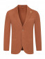 Пиджак из хлопка с накладными карманами LARDINI  –  Общий вид