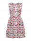 Платье из смешанного хлопка с принтом BOSCO  –  Общий вид