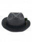 Шляпа с контрастной вставкой Emporio Armani  –  Обтравка1