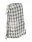 Асимметричная юбка из льна с завязками Antonio Marras  –  Общий вид