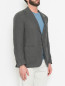 Пиджак из льна с карманами LARDINI  –  МодельВерхНиз