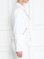 Куртка-косуха из эластичного денима Ashley Graham x Marina Rinaldi  –  МодельВерхНиз2