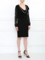 Платье декорированное бусинами Jean Paul Gaultier  –  Модель Общий вид