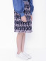 Кружевная юбка с цветочным узором Ermanno Scervino Junior  –  МодельВерхНиз