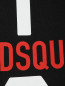 Трикотажный свитшот с принтом Dsquared2  –  Деталь