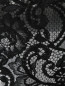 Платье из хлопка с кружевной комбинацией Ermanno Scervino  –  Деталь