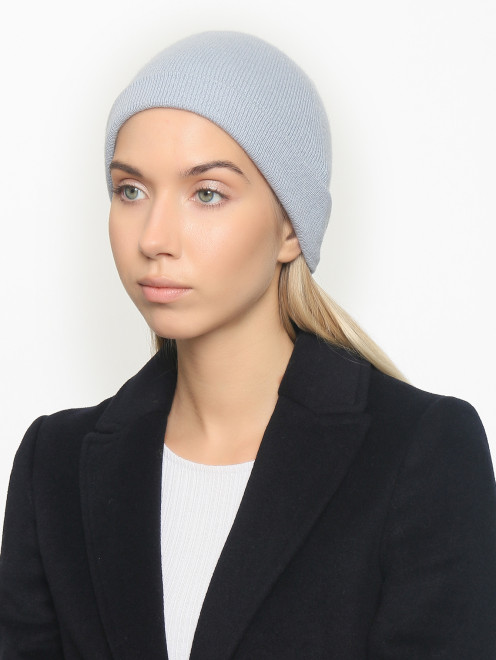 Трикотажная шапка из кашемира Max Mara - МодельОбщийВид