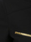 Легкая куртка с контрастными молниями Moschino Cheap&Chic  –  Деталь1