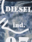 Толстовка с принтом и капюшоном Diesel  –  Деталь1