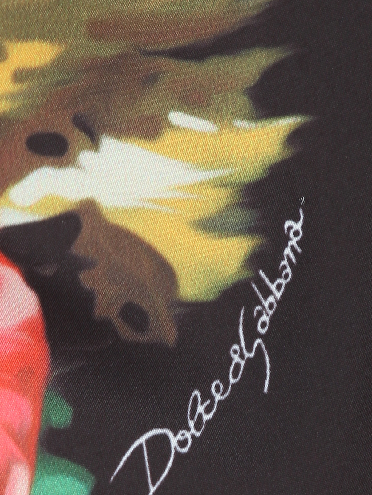 Купальные шорты с узором Dolce & Gabbana  –  Деталь  – Цвет:  Узор