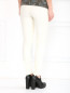 Трикотажные узкие брюки с рельефными швами Moschino  –  Модель Верх-Низ1