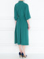 Платье-рубашка из шелка Diane von Furstenberg  –  МодельВерхНиз1