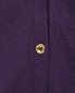 Кардиган из смешанной шерсти на пуговицах декорированный вышивкой Juicy Couture  –  Деталь