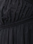 Платье из шелка с драпировкой Jil Sander  –  Деталь