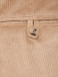 Вельветовые брюки из хлопка с накладным карманом Paul Smith  –  Деталь