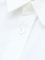 Рубашка из хлопка с вышивкой I Pinco Pallino  –  Деталь
