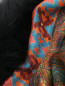 Платок из кашемира и шелка с отделкой мехом лисы Etro  –  Деталь