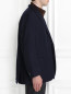 Пиджак однобортный из шерсти с кожаным подкладом Corneliani  –  Модель Верх-Низ2