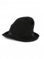 Шляпа из шерсти асимметричного кроя Donna Karan  –  Общий вид