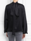 Блуза из шелка Jean Paul Gaultier  –  Модель Верх-Низ1