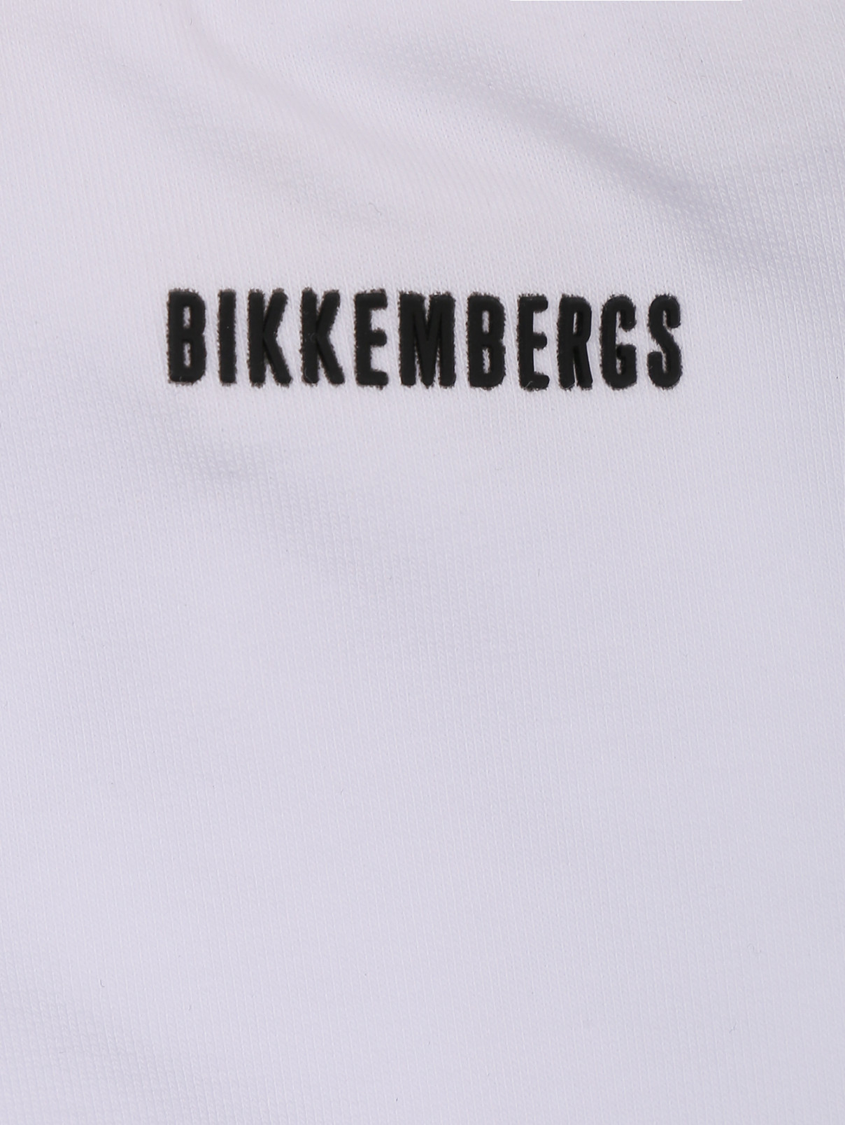 Брюки трикотажные на резинке с карманами Dirk Bikkembergs  –  Деталь