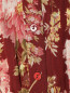 Платье-миди с узором и кружевом Luisa Spagnoli  –  Деталь