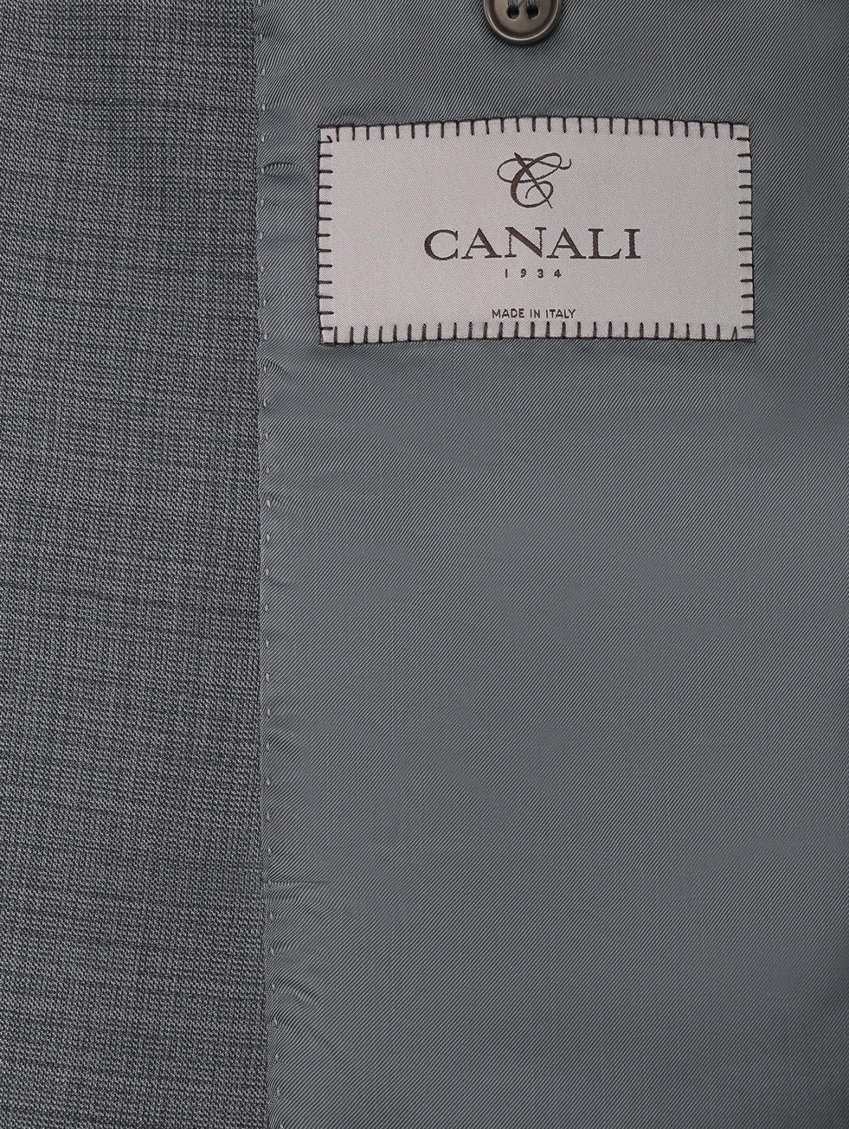 Костюм-двойка из шерсти Canali  –  Деталь1