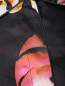 Блуза из шелка с цветочным узором Max Mara  –  Деталь