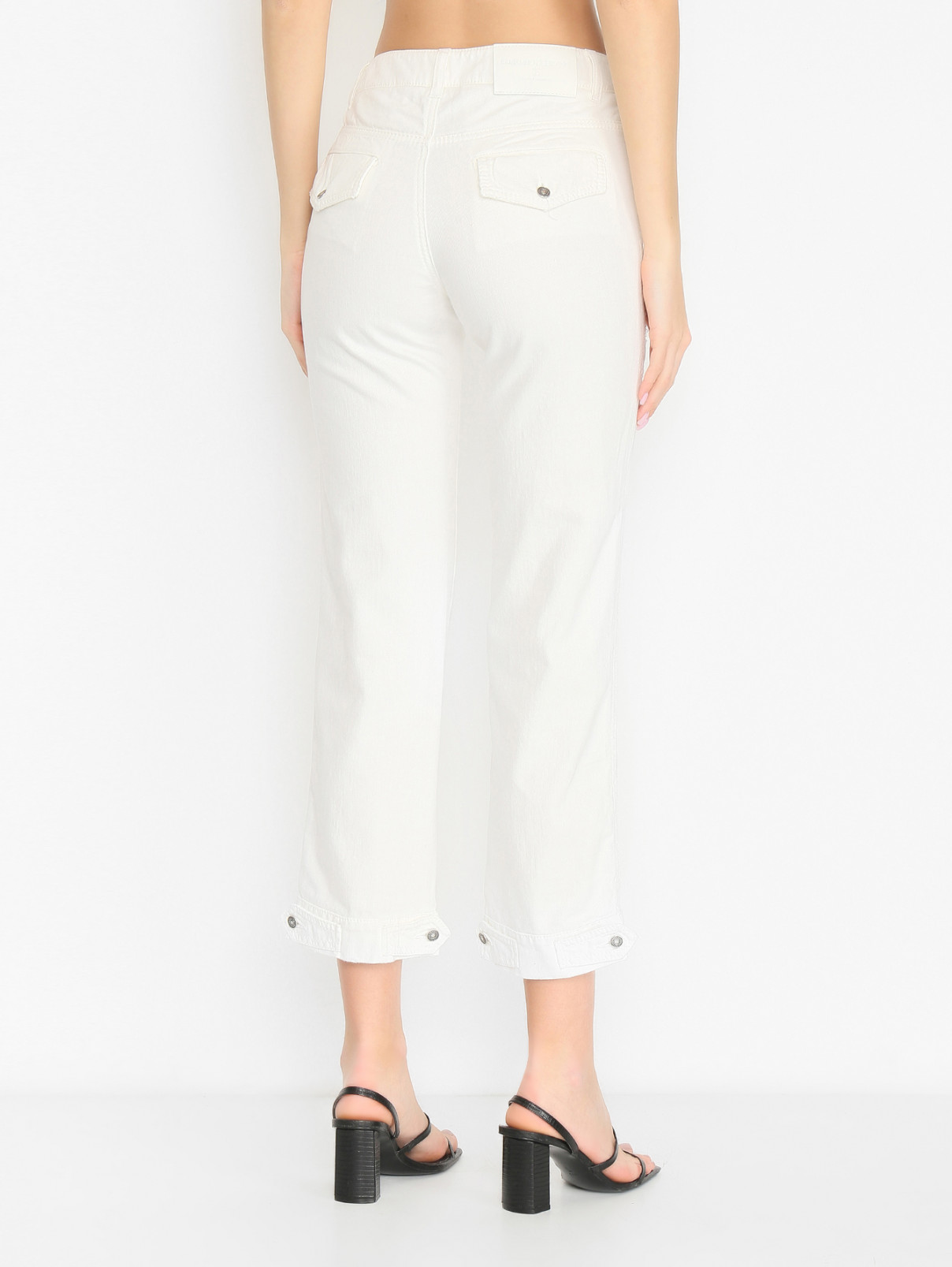 Брюки из денима Ermanno Scervino  –  МодельВерхНиз1  – Цвет:  Белый
