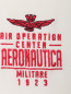 Поло с логотипом Aeronautica Militare  –  Деталь