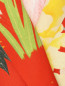 Топ из вискозы и шелка с цветочным узором Etro  –  Деталь1