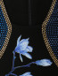 Платье-миди, декорированное стразами Versace Collection  –  Деталь