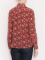 Блуза из шелка с цветочным узором Weekend Max Mara  –  МодельВерхНиз1