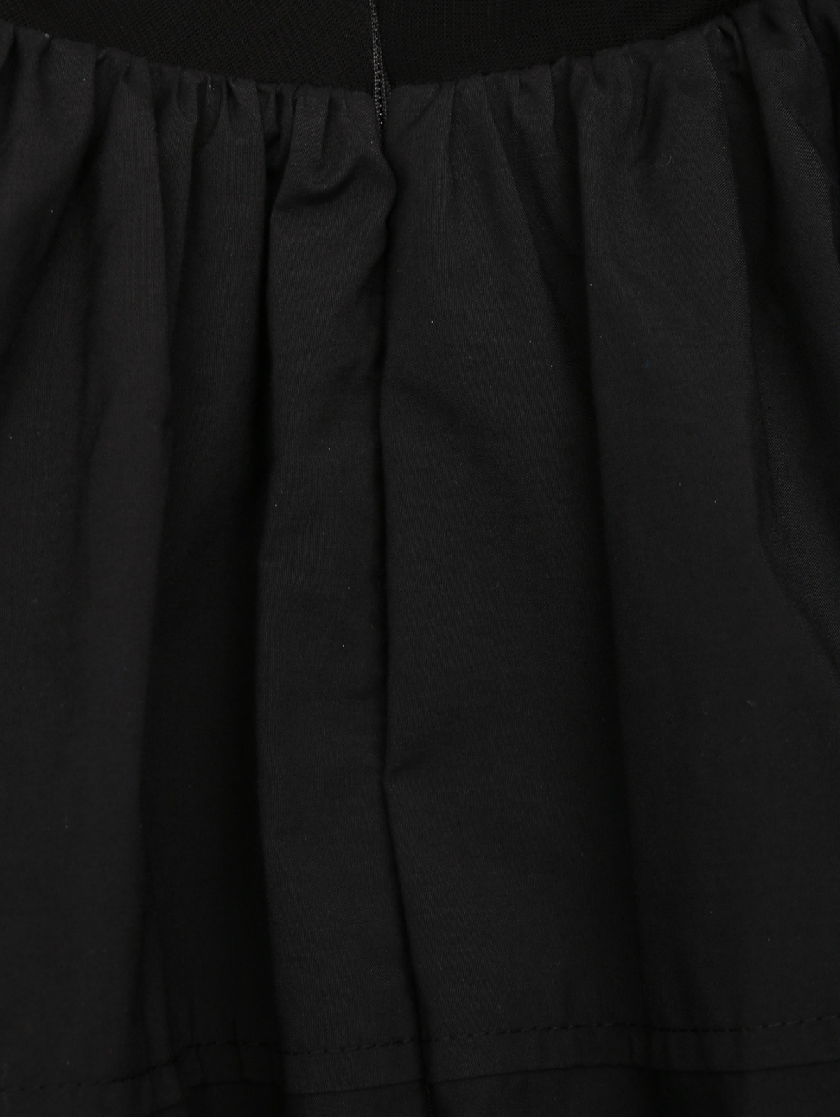 Платье из вискозы на молнии J.W. Anderson  –  Деталь1  – Цвет:  Черный