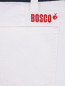 Шорты из хлопка с контрастной отделкой BOSCO  –  Деталь