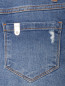 Джинсовые шорты с карманами Liu Jo  –  Деталь1