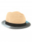 Шляпа с контрастными вставками Paul Smith  –  Общий вид