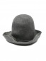 Шляпа из шерстяного фетра с широкими полями Il Gufo  –  Обтравка2