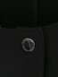 Легкое однобортное пальто с контрастной отделкой Marina Sport  –  Деталь1